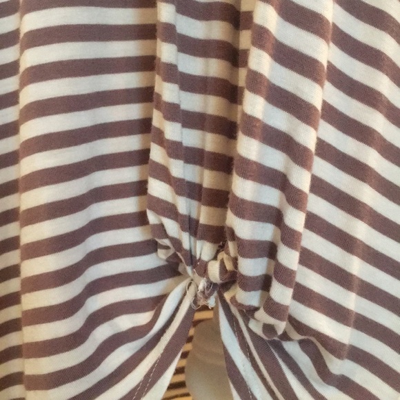 ee:some taupe and cream sleeveless sundress - Picture 6 of 8